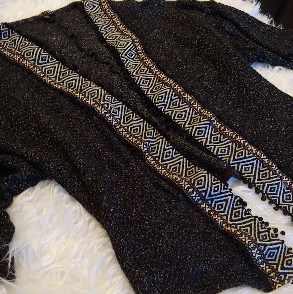 Open Knit Cardigan